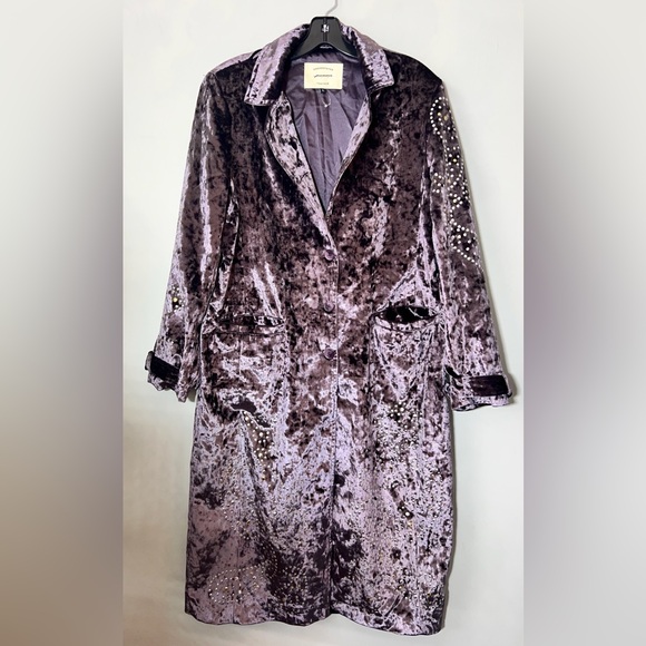 *New* Understated Leather X Free People Fortune Duster, Size Large - Picture 5 of 8